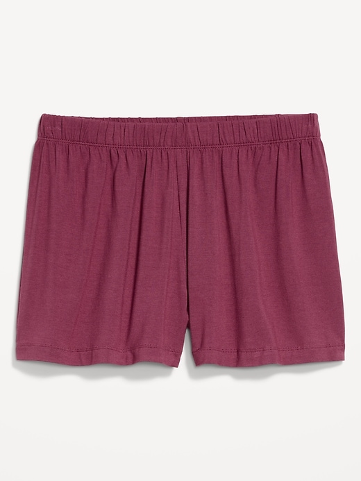 Image number 4 showing, Knit Jersey Pajama Short