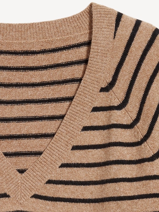 Image number 6 showing, SoSoft Loose V-Neck Sweater