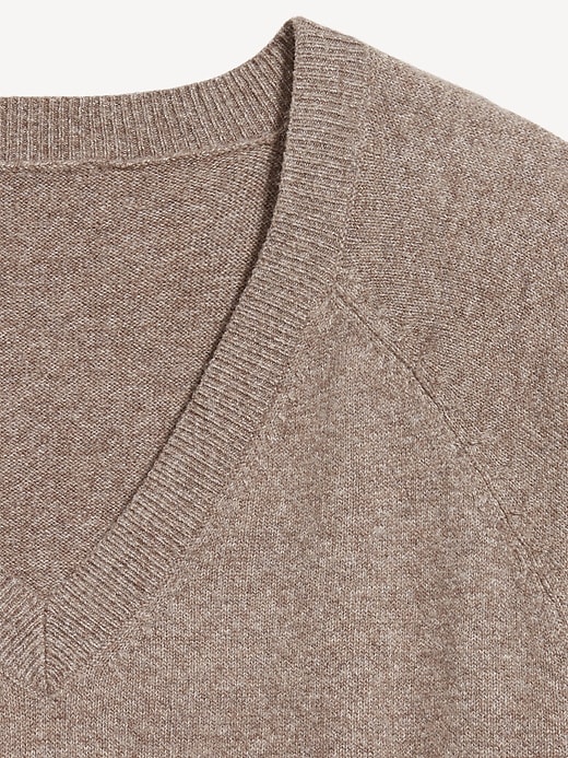 Image number 6 showing, SoSoft Loose V-Neck Sweater