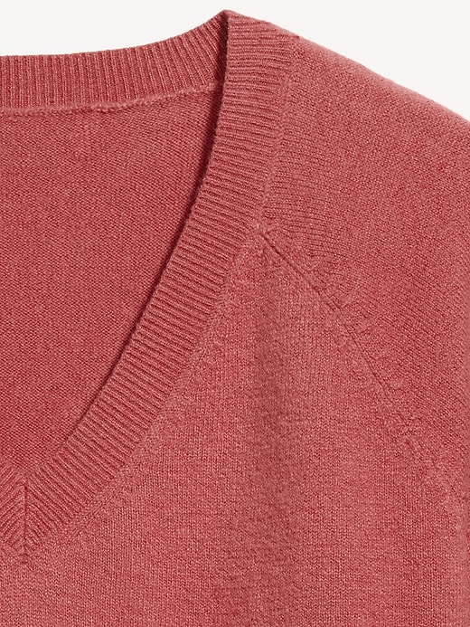 Image number 6 showing, SoSoft Loose V-Neck Sweater