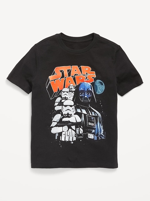 View large product image 1 of 2. Star Wars™ Gender-Neutral Graphic T-Shirt for Kids