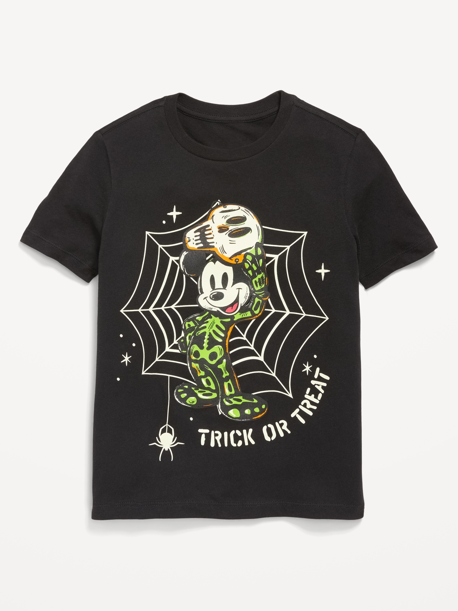 Disney Mickey Mouse Gender-Neutral Graphic T-Shirt for Kids