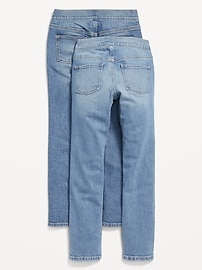 Image number 2 showing, Wow Skinny Pull-On Jeans 2-Pack for Girls