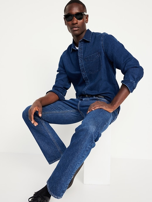 Image number 3 showing, Classic Fit Everyday Jean Shirt