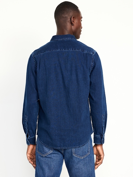 Image number 2 showing, Classic Fit Everyday Jean Shirt