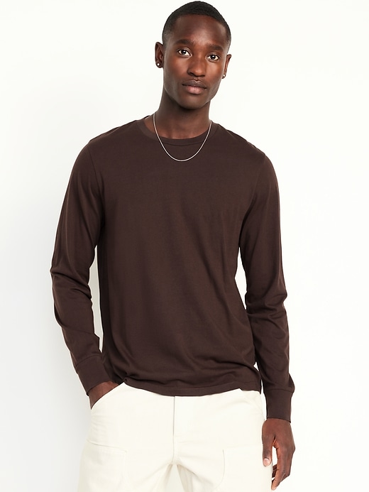 Image number 1 showing, Long-Sleeve Rotation T-Shirt