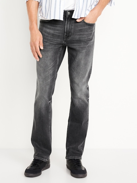 Straight 360° Stretch Performance Jeans - Faded Gray