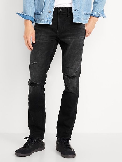 Image number 1 showing, Slim 360° Tech Stretch Performance Jeans