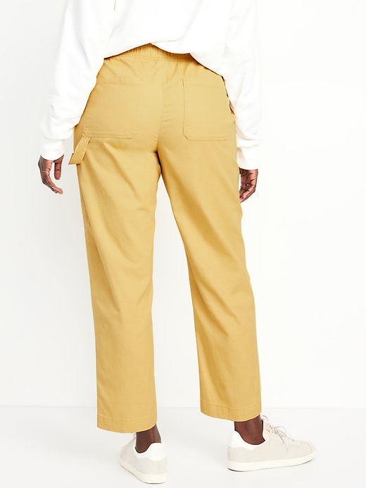 Image number 5 showing, High-Waisted Pulla Utility Pants