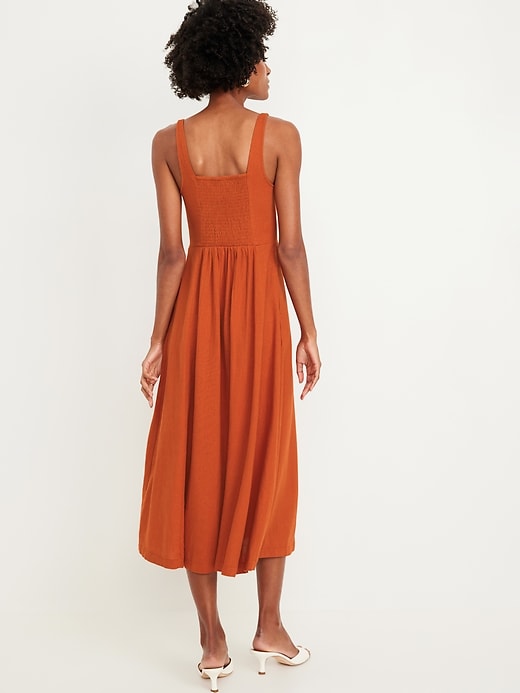 Image number 2 showing, Fit & Flare Sleeveless Midi Dress