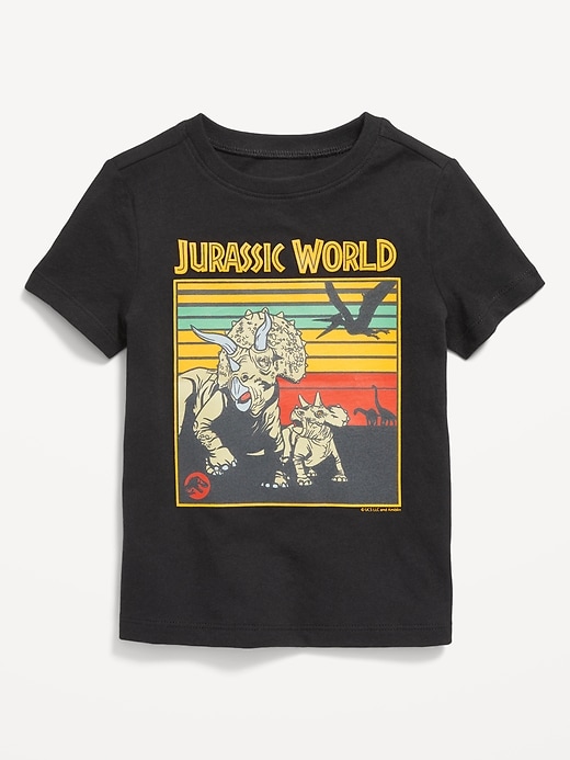 View large product image 1 of 2. Jurassic Park™ Unisex Graphic T-Shirt for Toddler