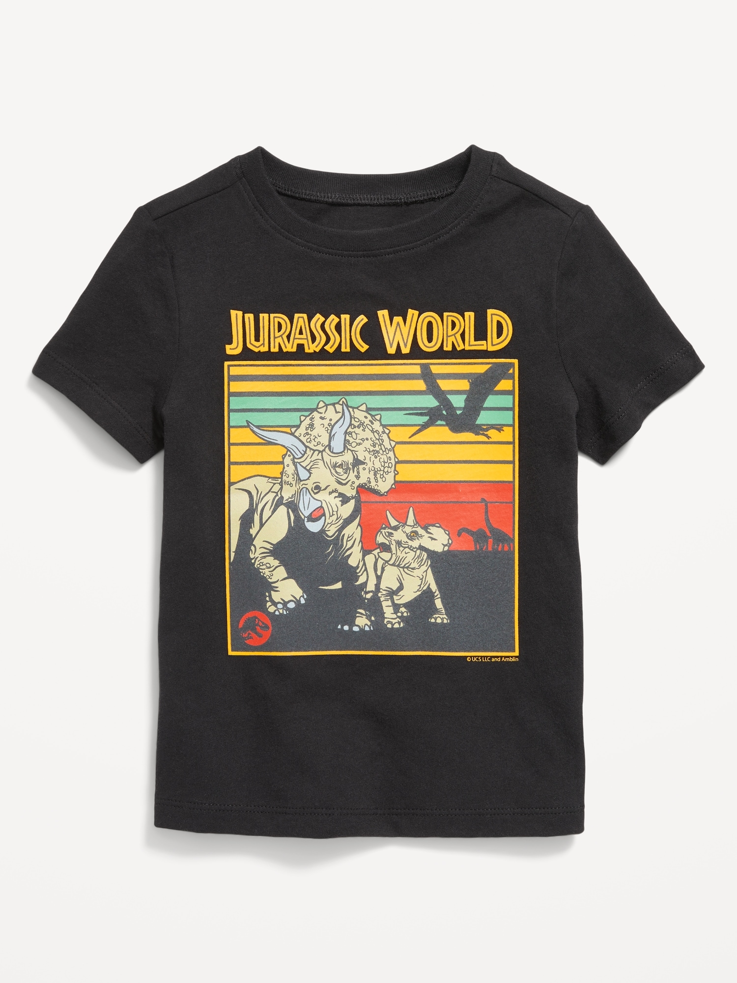 Jurassic Park Unisex Graphic T-Shirt for Toddler