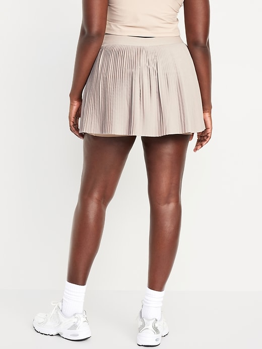 Image number 5 showing, Extra High-Waisted StretchTech Micro-Pleated Skort