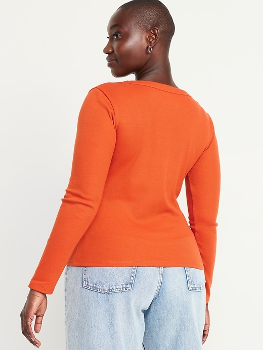 Image number 6 showing, Snug Long-Sleeve T-Shirt