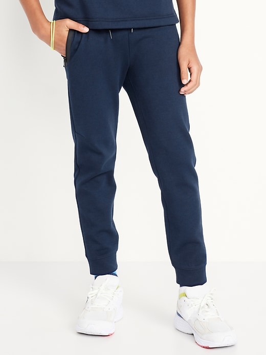 View large product image 1 of 5. Fleece Jogger Sweatpants for Boys