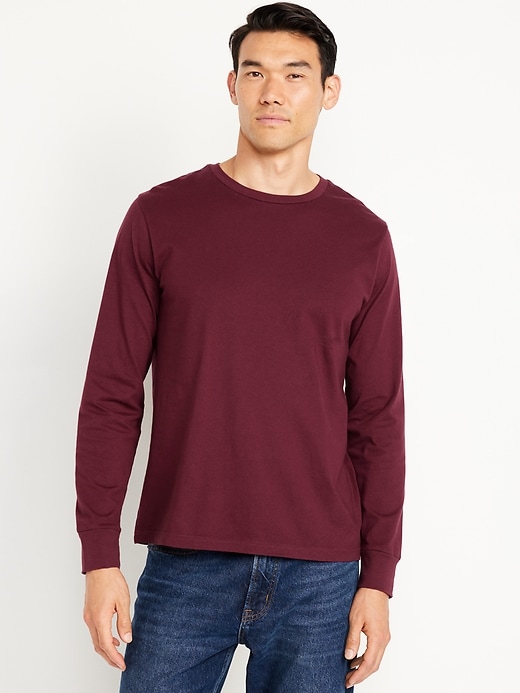 Image number 1 showing, Long-Sleeve Rotation T-Shirt