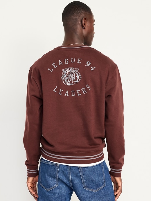 Image number 2 showing, Oversized Graphic Sweatshirt