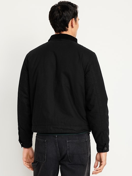 Image number 2 showing, Relaxed Zip Jacket