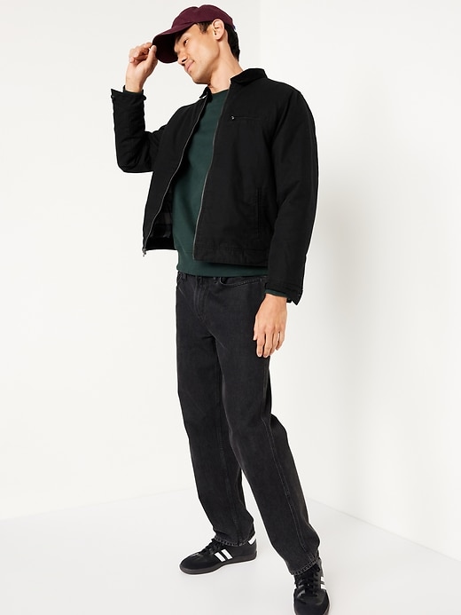 Image number 6 showing, Flannel-Lined Jean Jacket