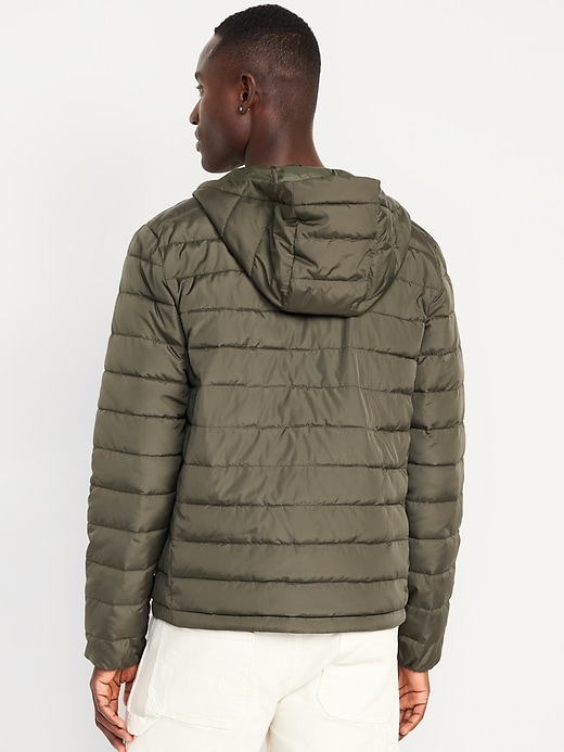 Image number 2 showing, Water-Resistant Narrow-Channel Puffer Jacket