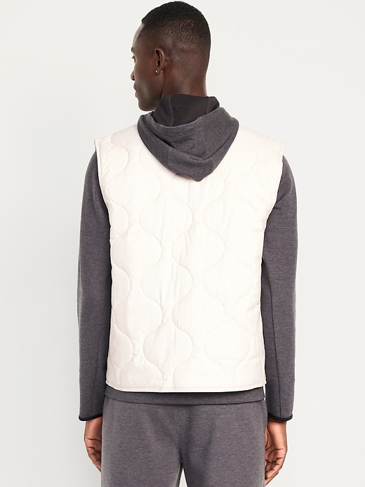 Image number 2 showing, Quilted Liner Vest