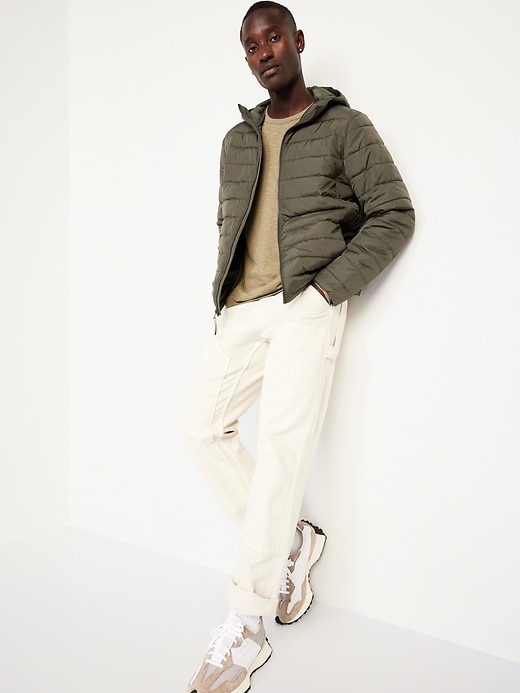 Image number 3 showing, Water-Resistant Narrow-Channel Puffer Jacket