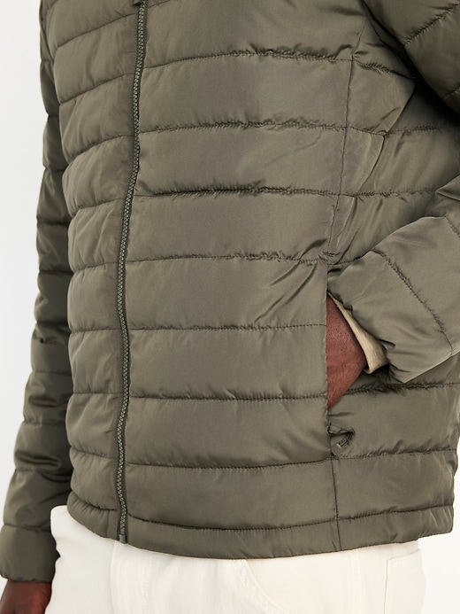 Image number 5 showing, Water-Resistant Narrow-Channel Puffer Jacket