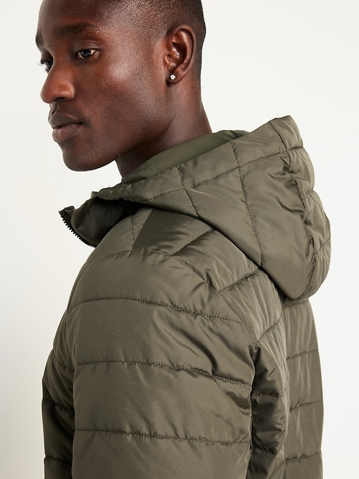 Image number 6 showing, Water-Resistant Narrow-Channel Puffer Jacket