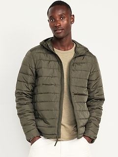 Men's Green Coats & Jackets | Old Navy