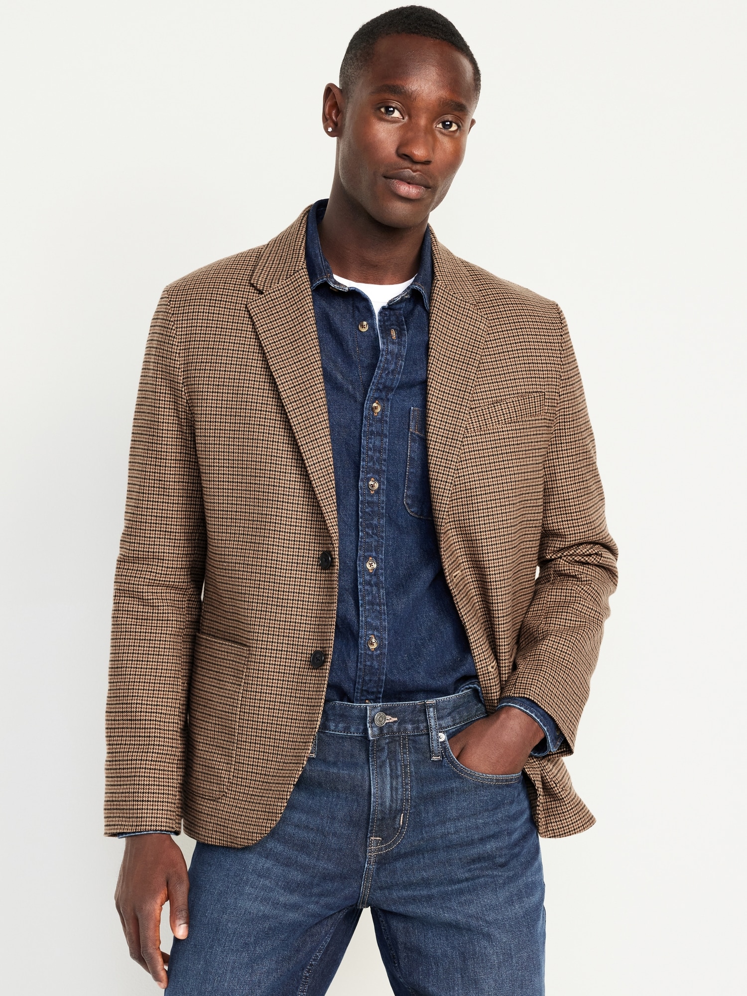 Casual Blazers for Men Old Navy