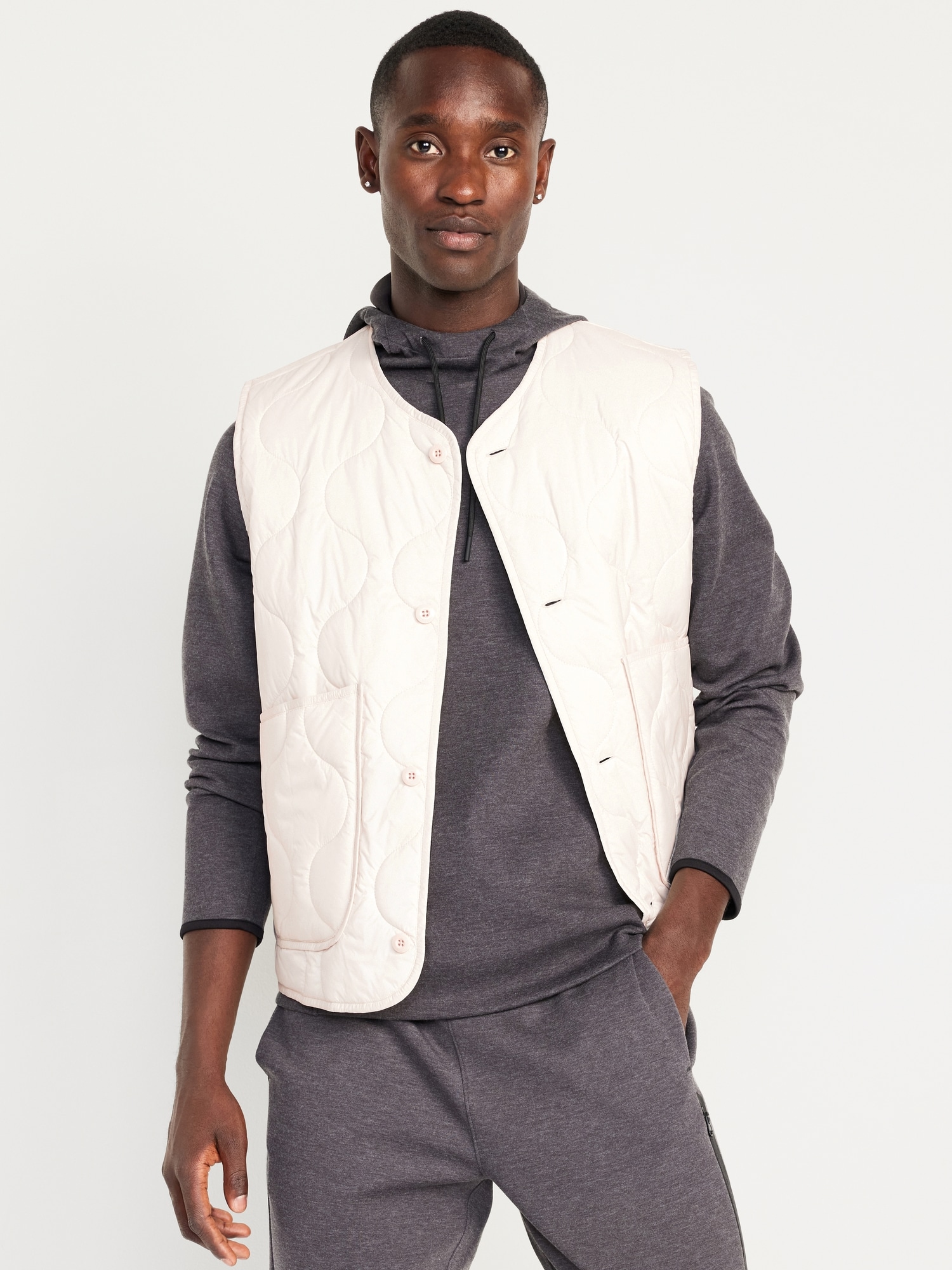 Quilted Liner Vest