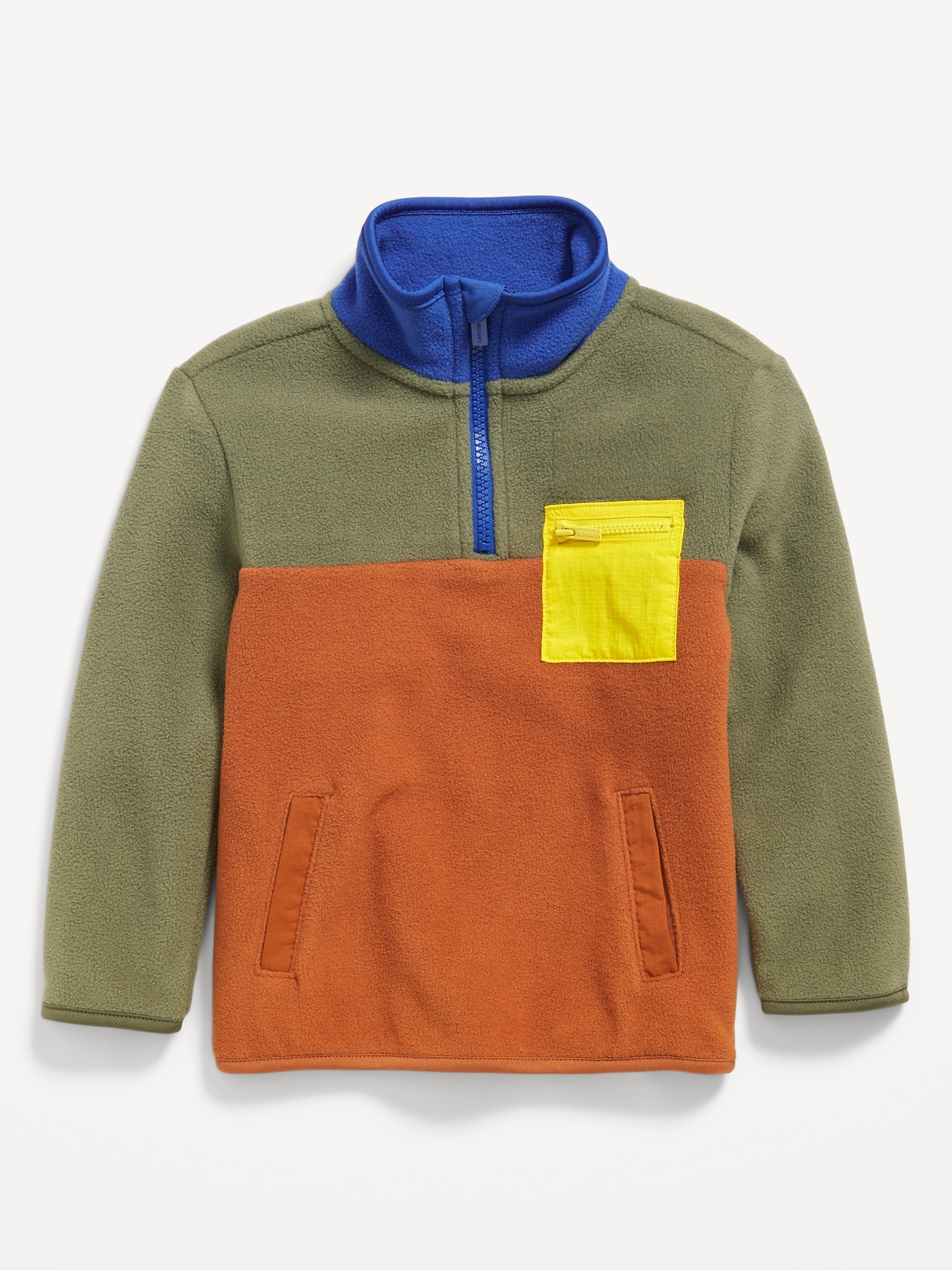 Quarter-Zip Utility Sweatshirt for Toddler Boys