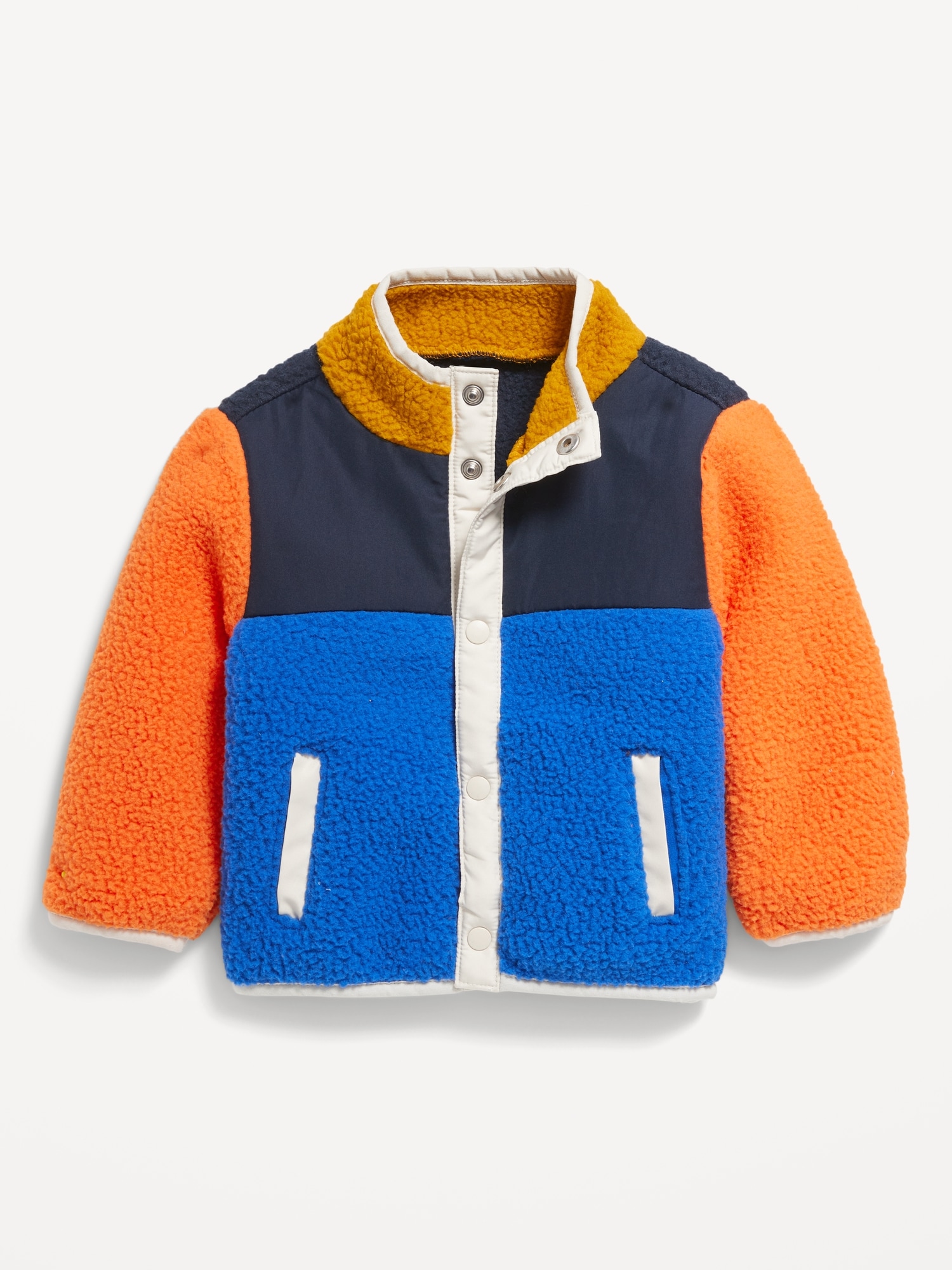 Old navy boys fleece jacket best sale