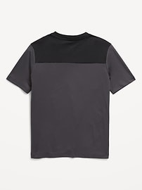 View large product image 3 of 4. Short-Sleeve Soccer T-Shirt for Boys