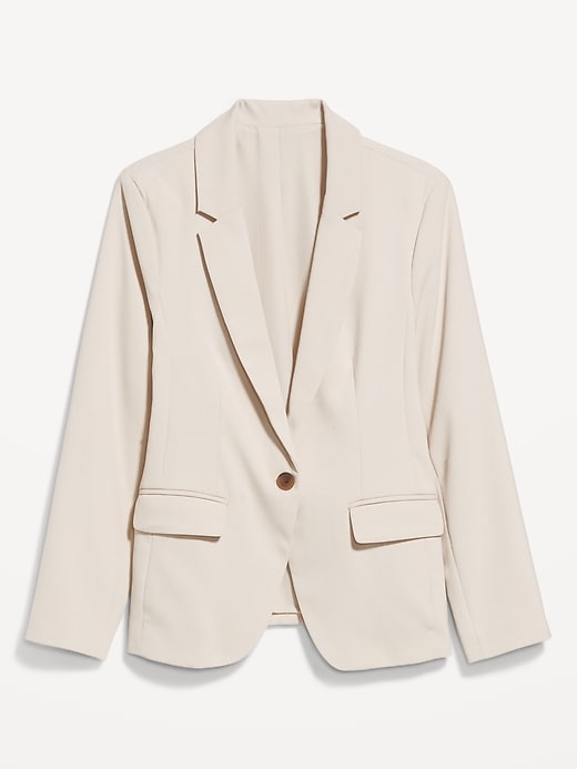 Image number 2 showing, Taylor Fitted Suit Blazer