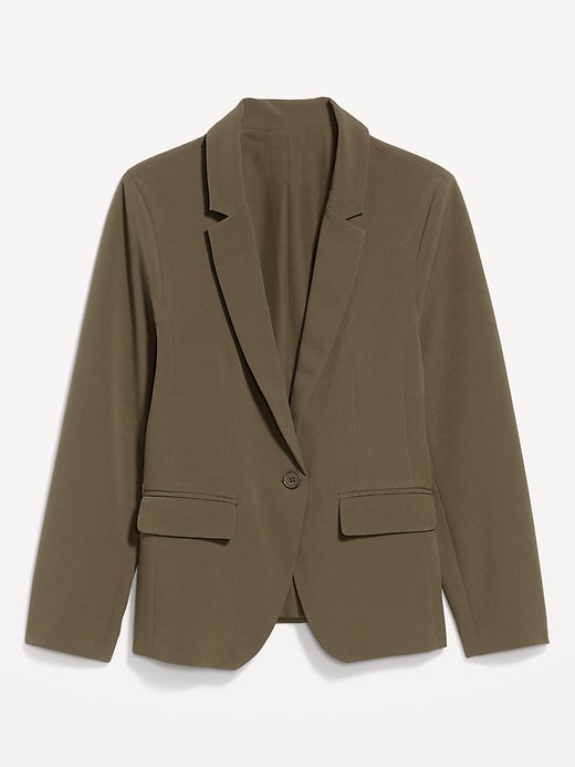 Image number 8 showing, Taylor Fitted Suit Blazer