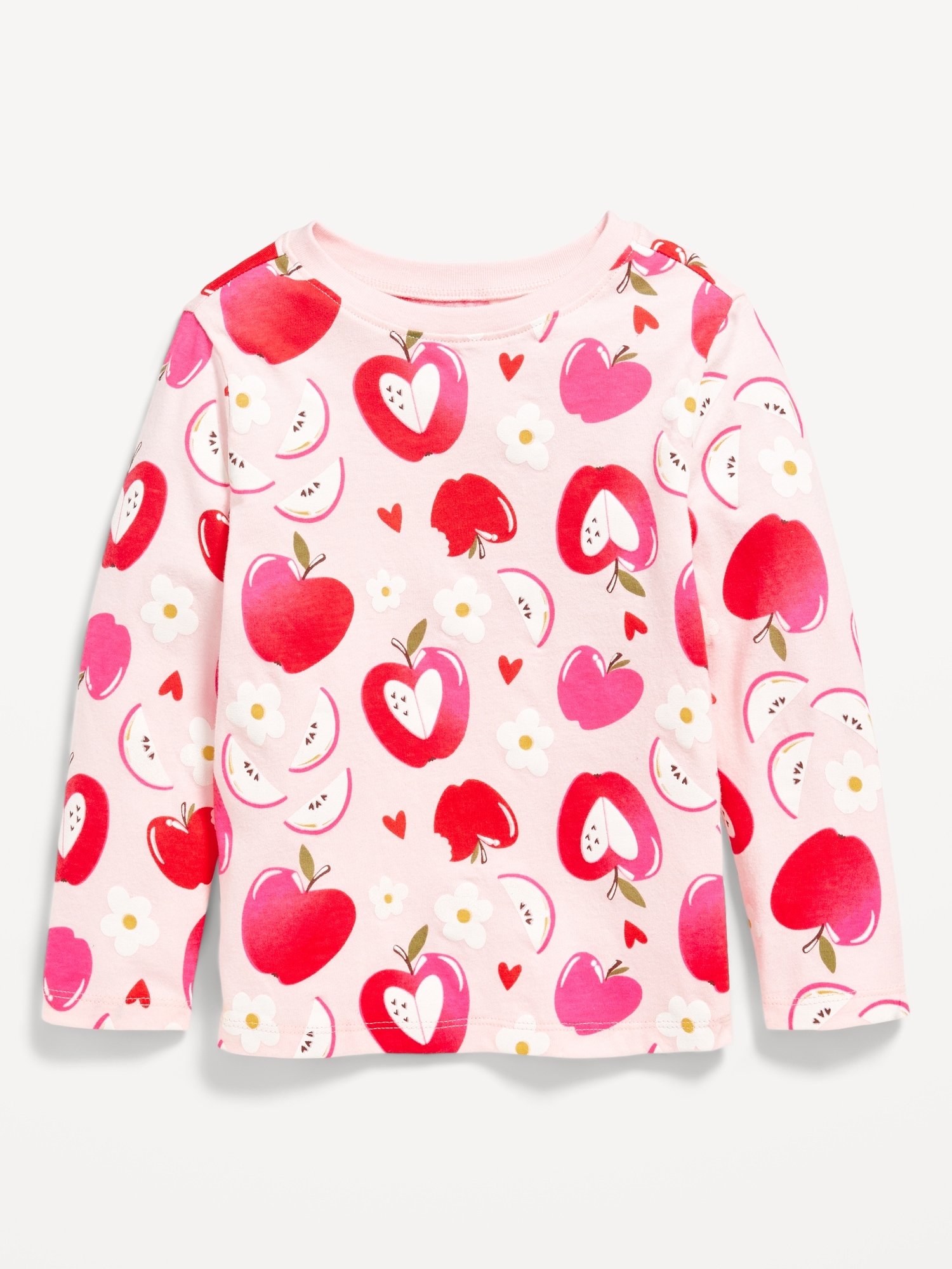 Printed Long-Sleeve T-Shirt for Toddler Girls