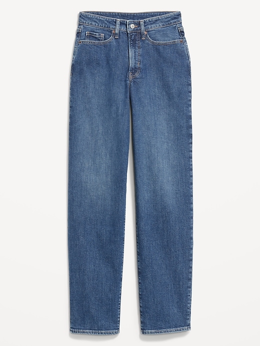 Image number 1 showing, Curvy High-Waisted OG Loose Jeans