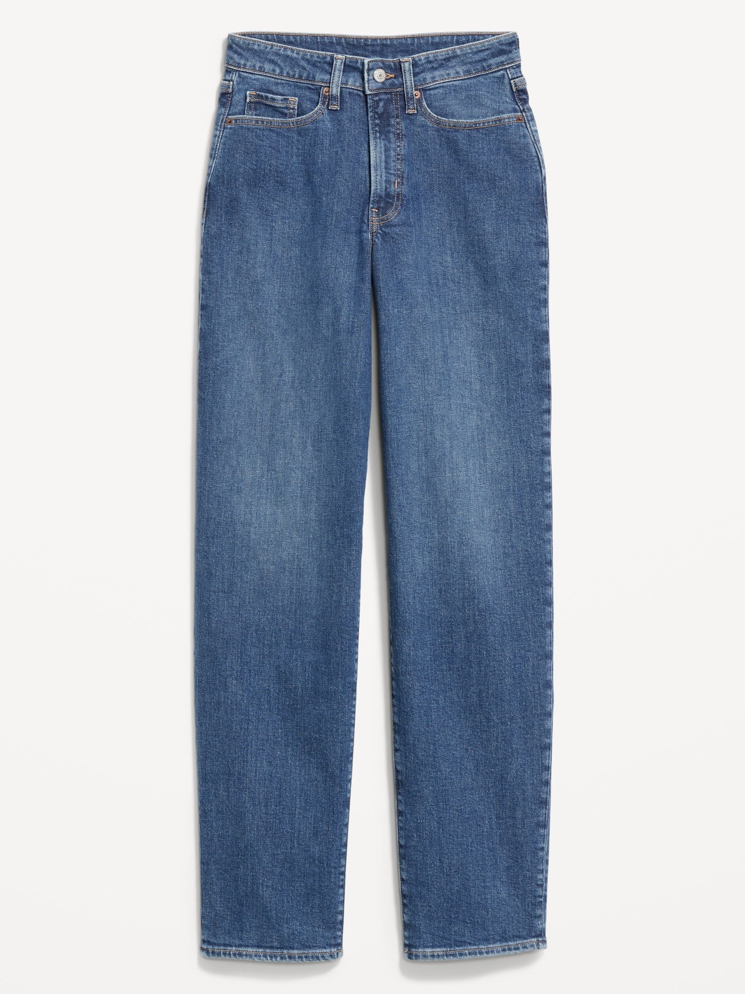 Curvy High-Waisted OG Loose Jeans