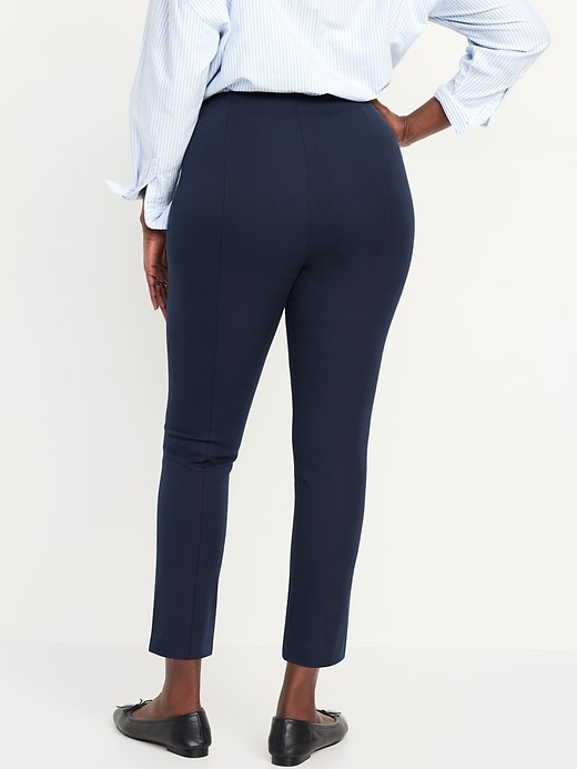 Image number 6 showing, Extra High-Waisted Polished Pixie Skinny Pants