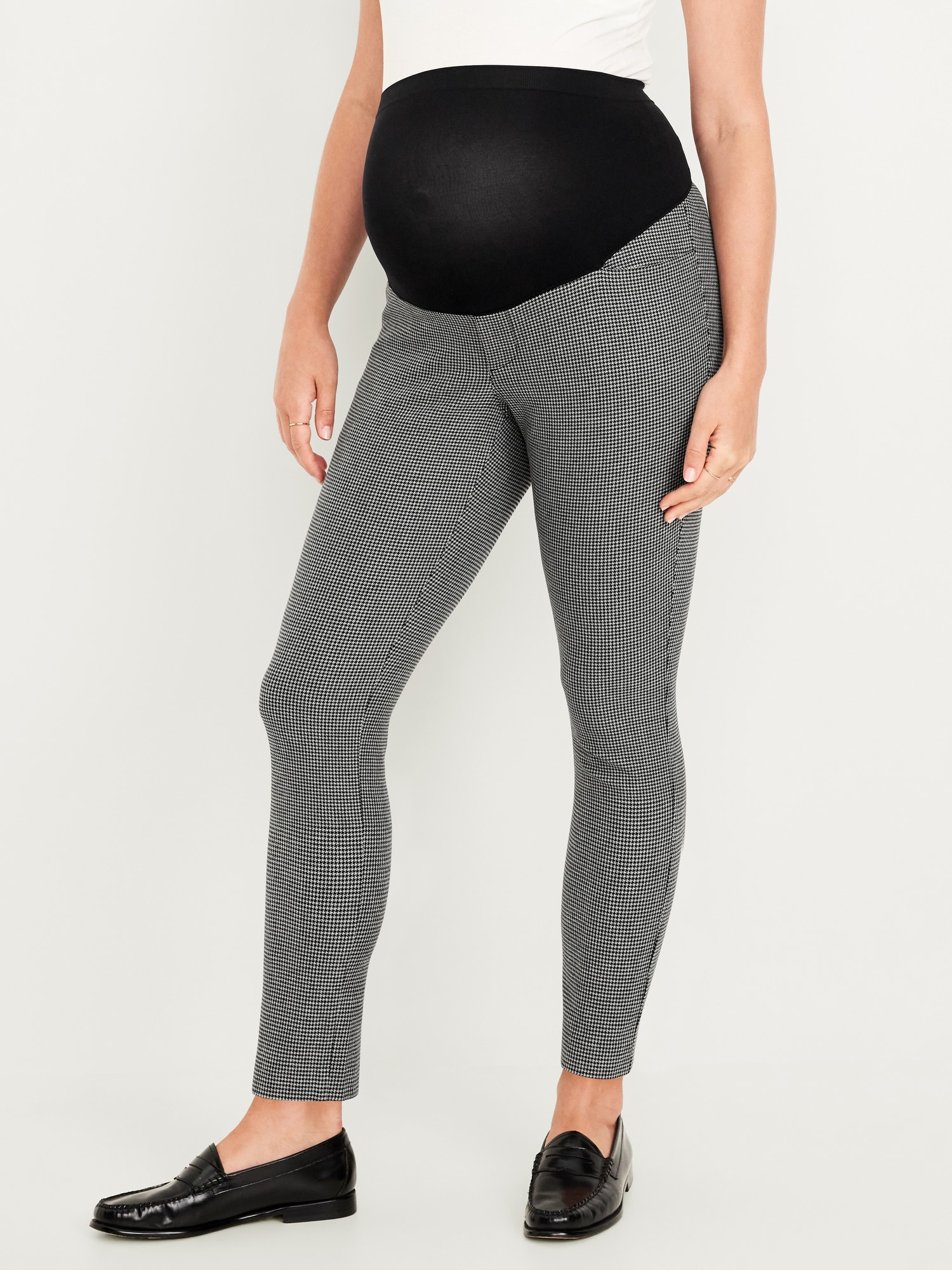 Maternity Full-Panel Pixie Ankle Pants