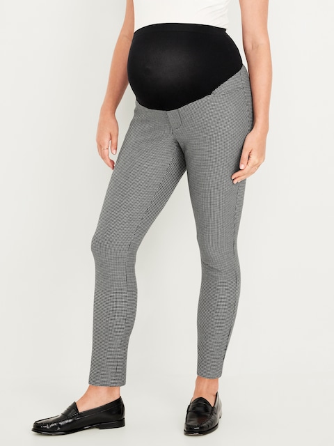 Maternity Full-Panel Pixie Ankle Pants