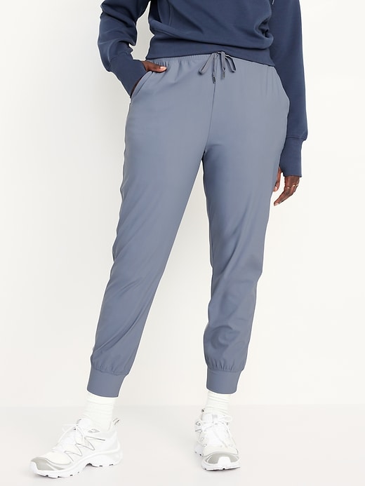 High Waisted SleekTech Joggers Old Navy