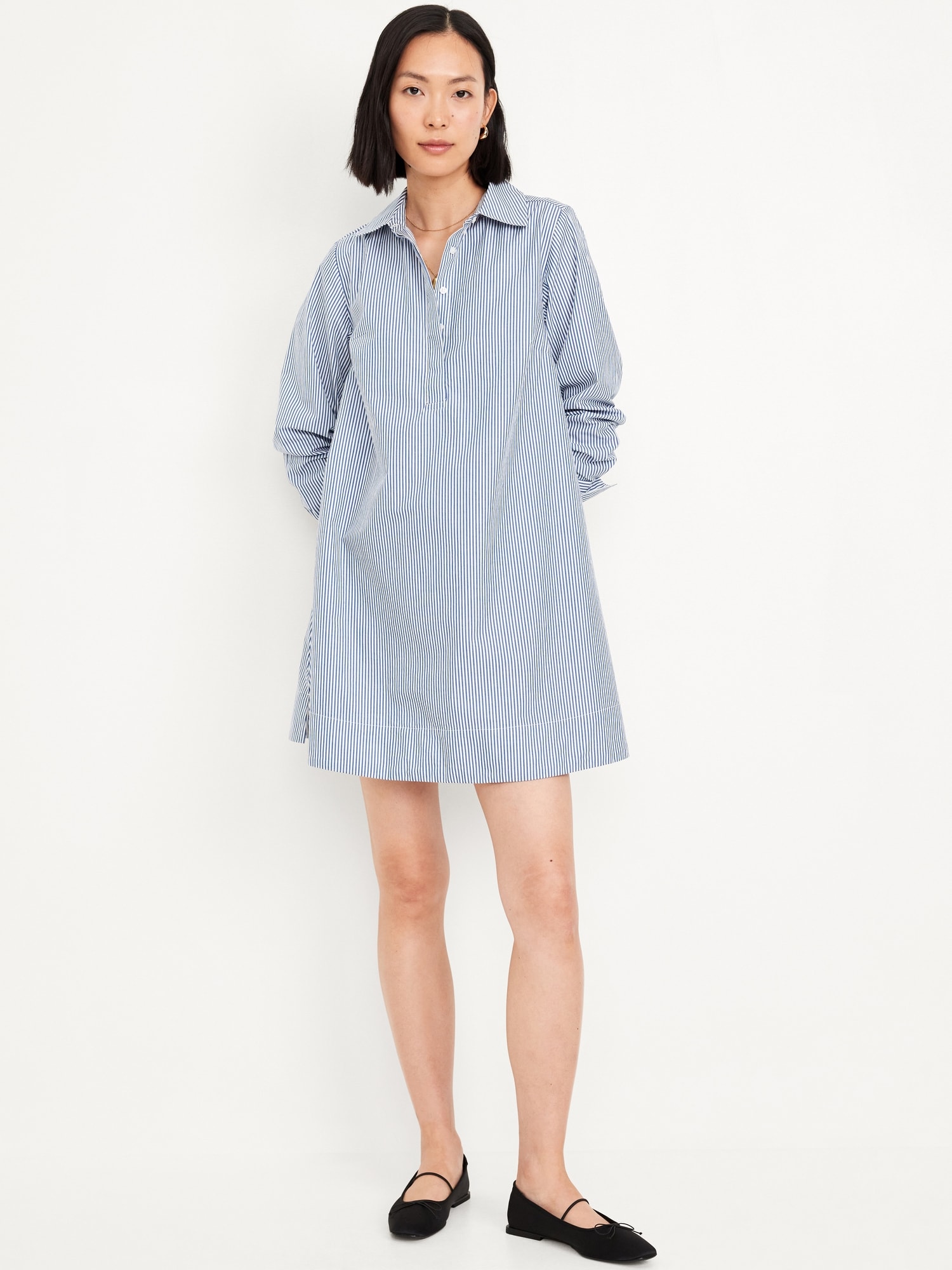 Old navy button up dress hotsell