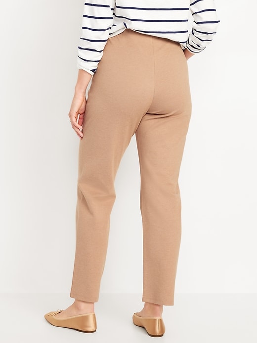 Image number 6 showing, Extra High-Waisted Stevie Taper Pants