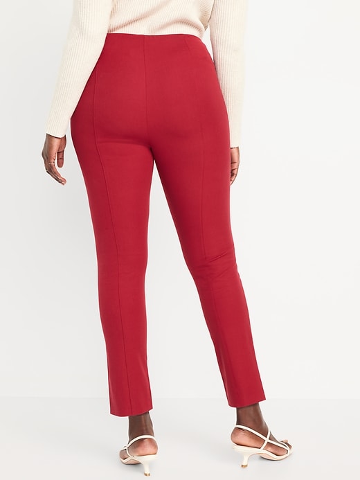 Image number 6 showing, Extra High-Waisted Polished Pixie Skinny Pants