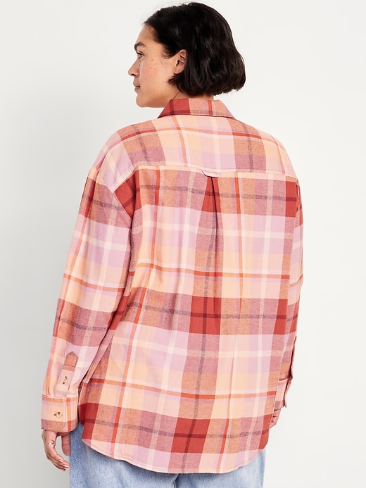 Image number 8 showing, Button-Down Flannel Tunic