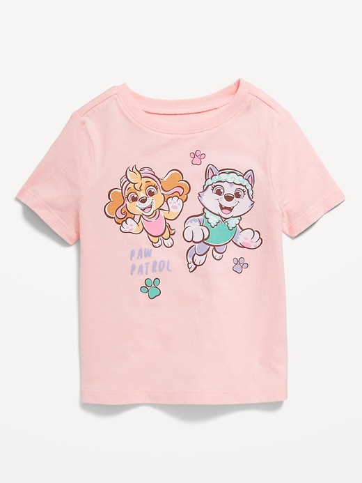 View large product image 1 of 2. Paw Patrol™ Unisex Graphic T-Shirt for Toddler