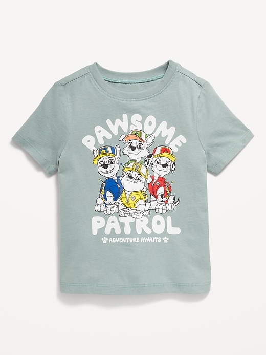 View large product image 1 of 2. Paw Patrol™ Unisex Graphic T-Shirt for Toddler