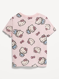 Image number 2 showing, Hello Kitty® Graphic T-Shirt for Toddler Girls